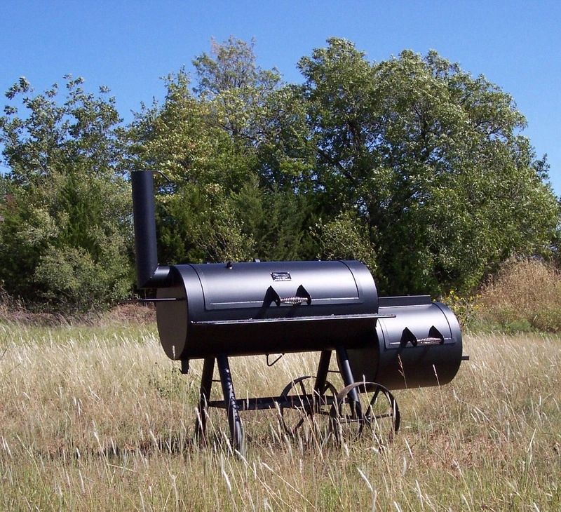 20" Marshal Horizon Smoker