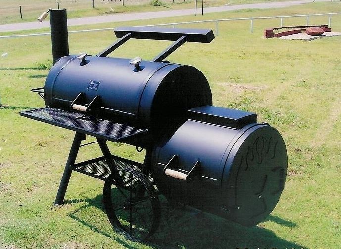 24" RD Special Marshal smoker