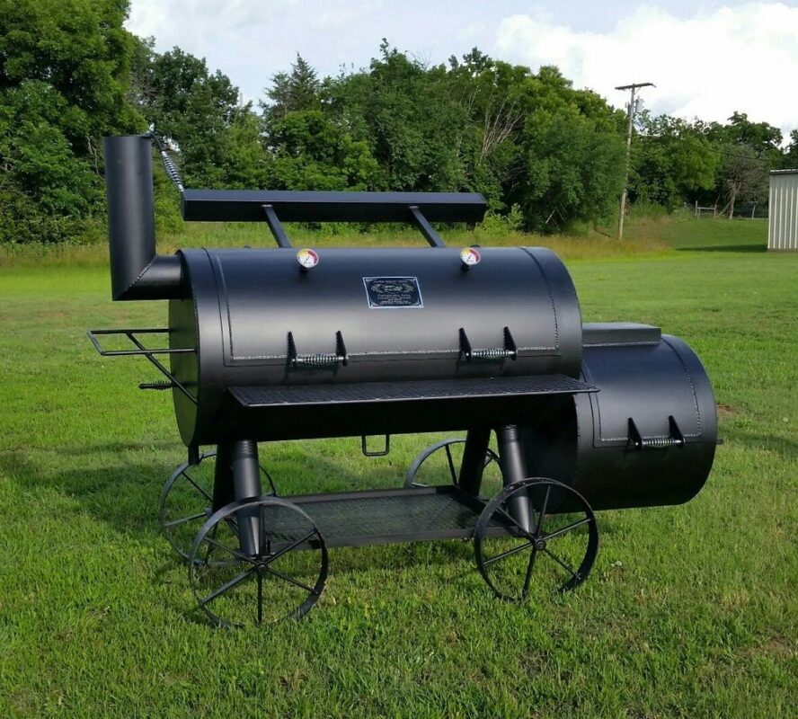 30" rd special marshal smoker