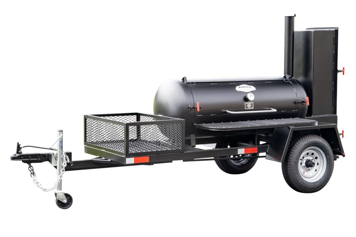 Meadow Creek TS120 Barbeque Smoker Trailer