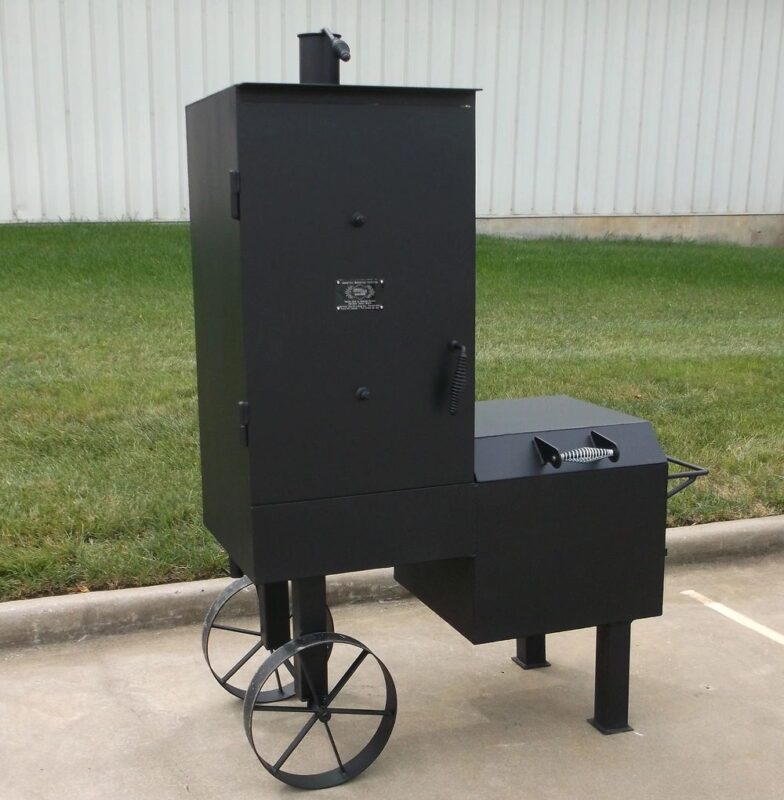 box stand bbq smoker