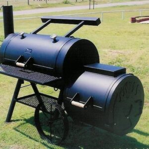 24" RD Special Marshal smoker