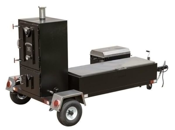 Meadow Creek BX50T Cabinet Smoker Trailer