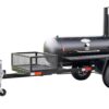 Meadow Creek TS120 Barbeque Smoker Trailer