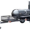 Meadow Creek TS250 Barbeque Smoker Trailer